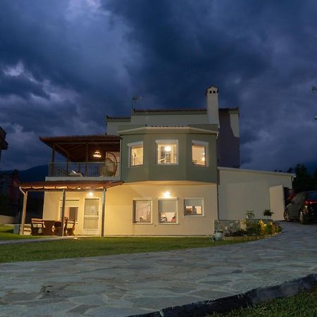 Aelia Villa Leptokarya Plaka Litochorou Buitenkant foto