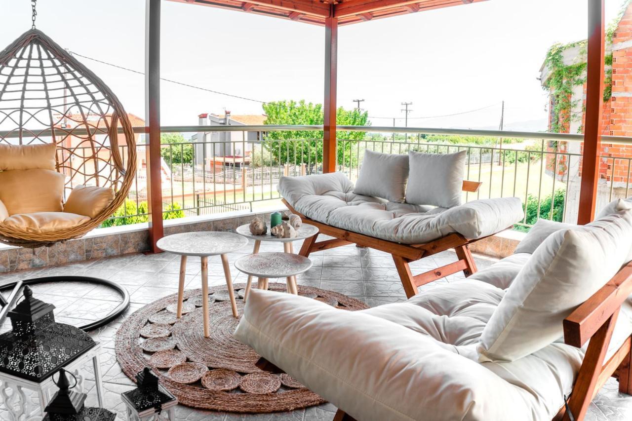 Aelia Villa Leptokarya Plaka Litochorou Buitenkant foto