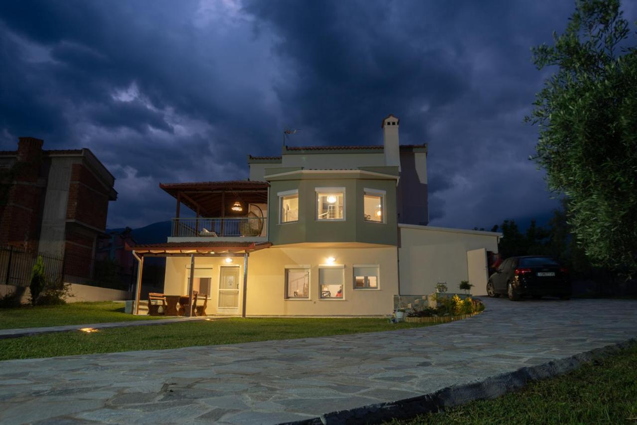 Aelia Villa Leptokarya Plaka Litochorou Buitenkant foto