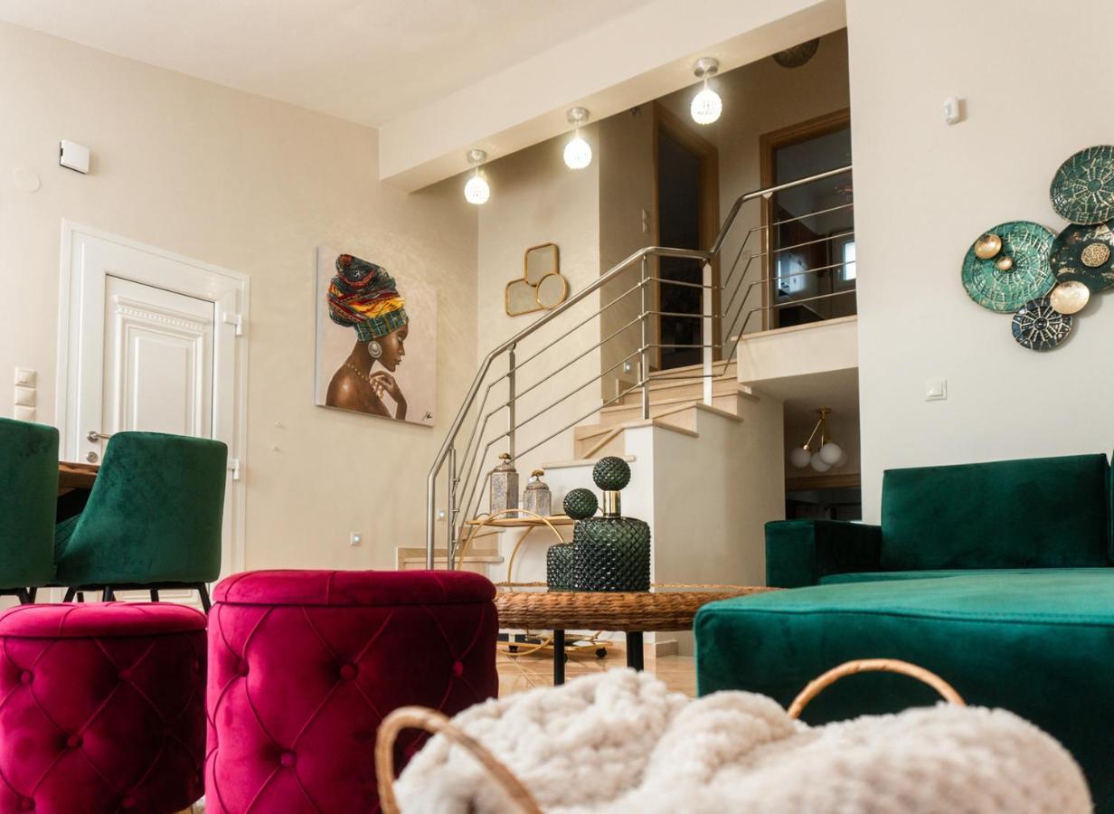Aelia Villa Leptokarya Plaka Litochorou Buitenkant foto