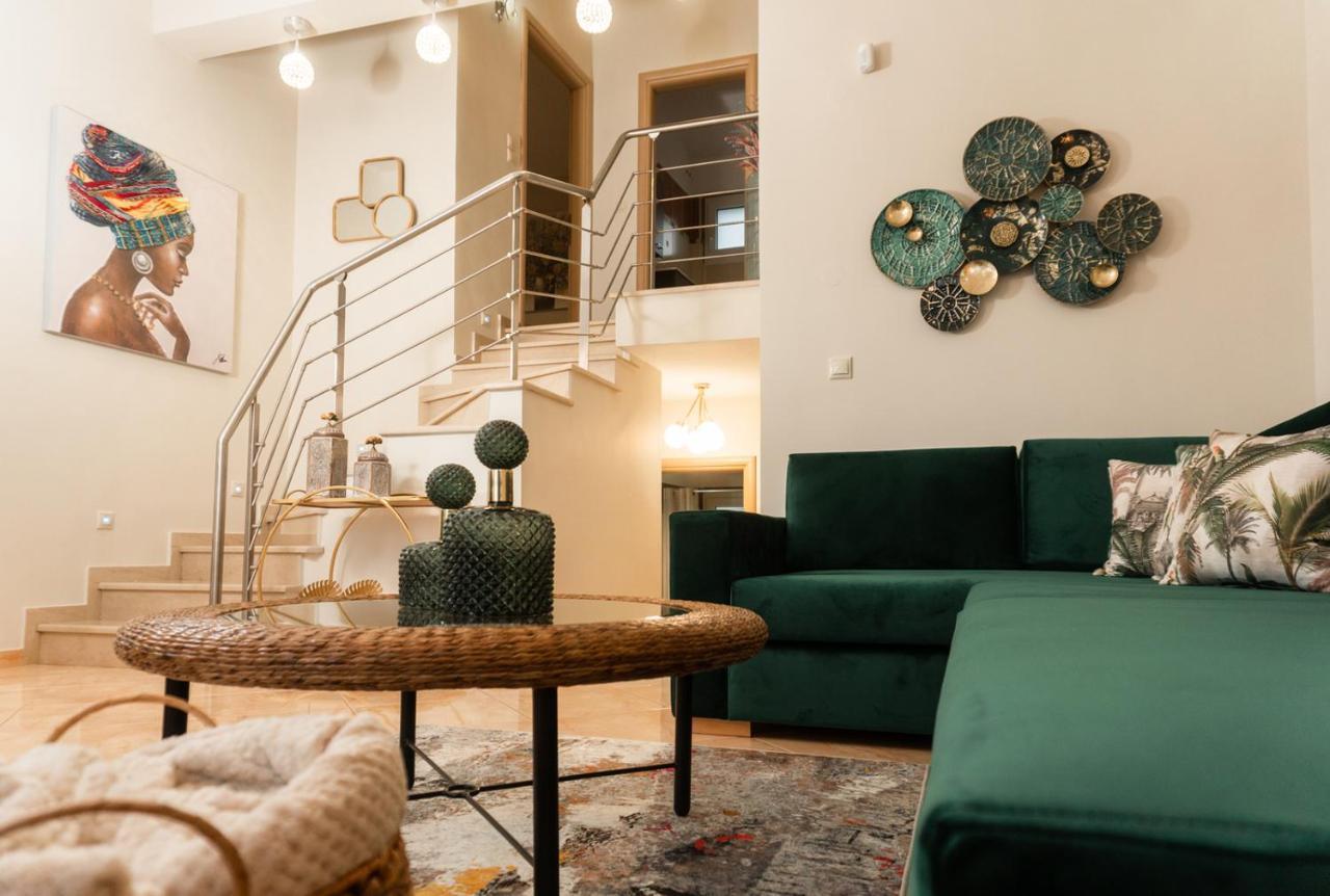 Aelia Villa Leptokarya Plaka Litochorou Buitenkant foto