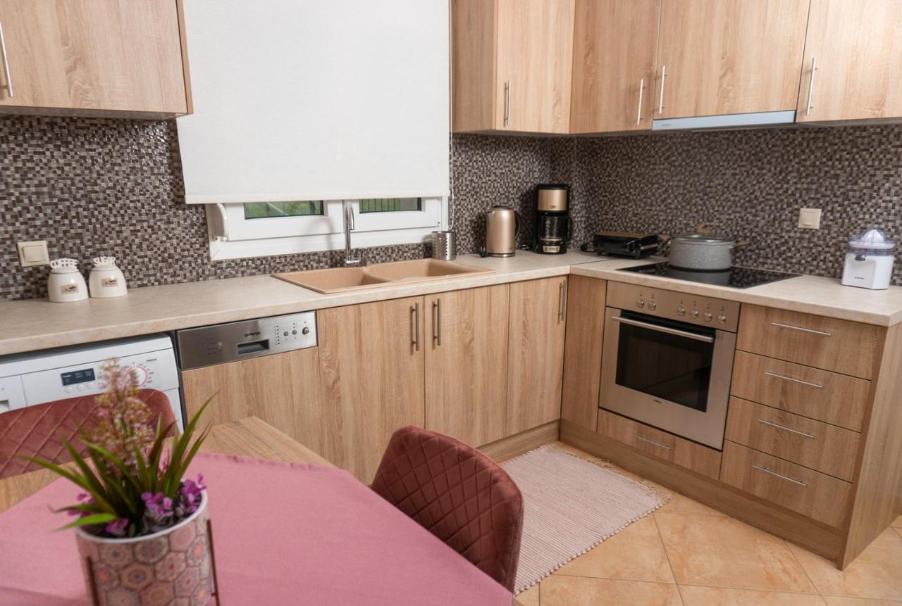Aelia Villa Leptokarya Plaka Litochorou Buitenkant foto