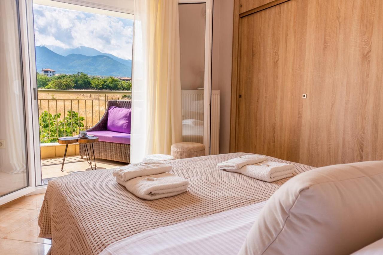 Aelia Villa Leptokarya Plaka Litochorou Buitenkant foto
