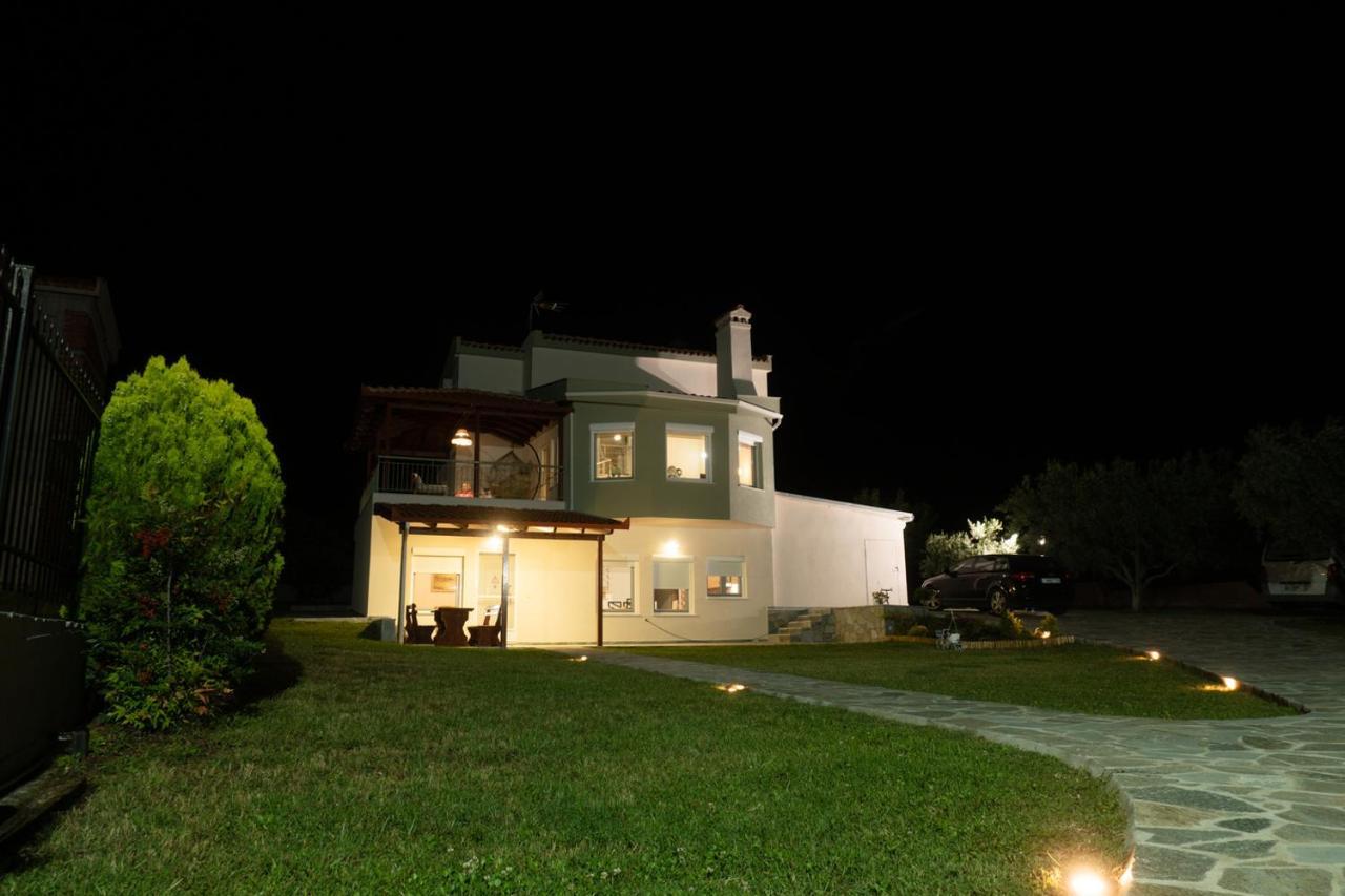 Aelia Villa Leptokarya Plaka Litochorou Buitenkant foto